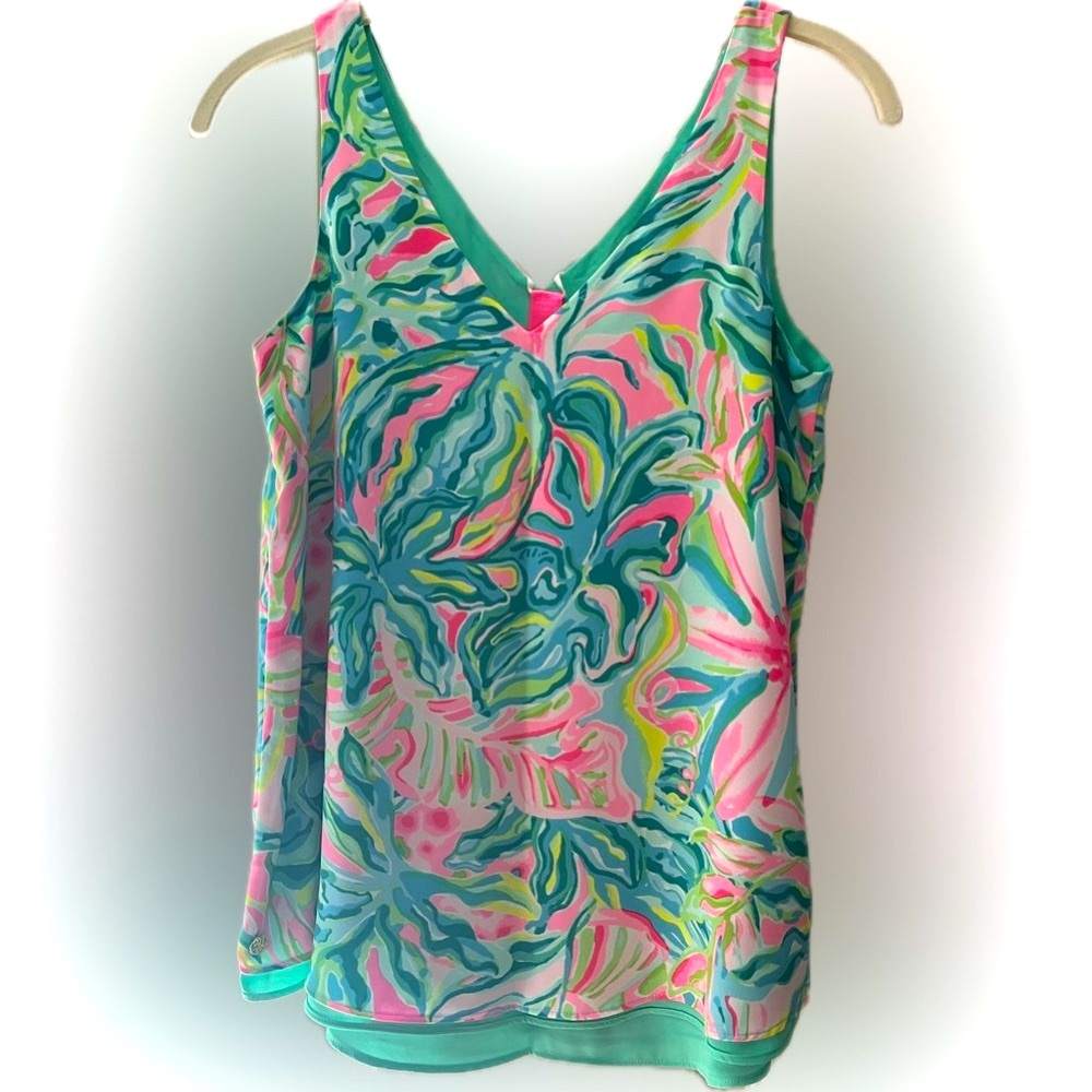 Lilly Pulitzer sleeveless blouse